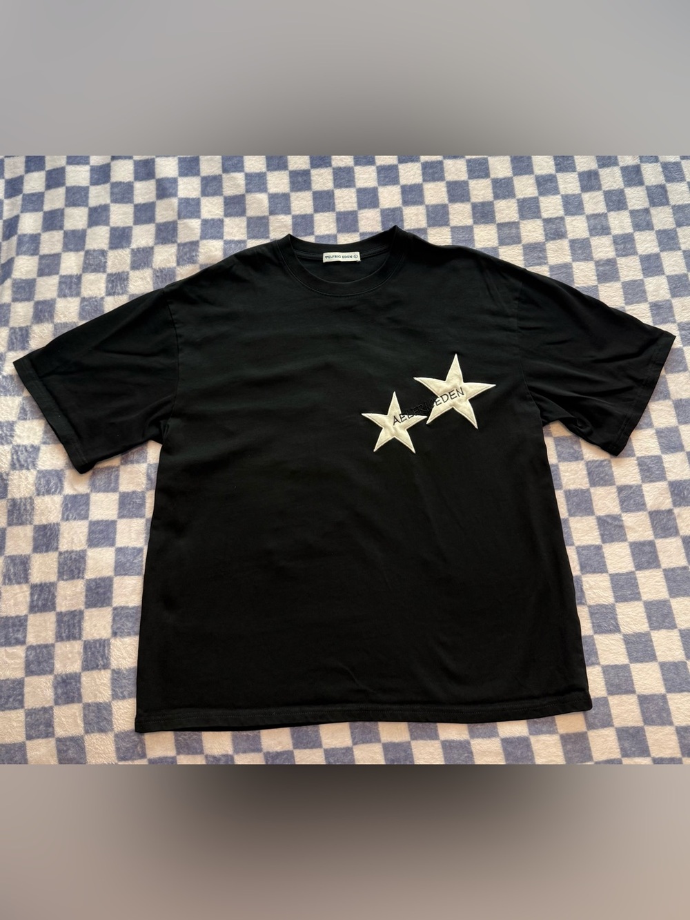 Aelfric Eden Embroidery Star Tee